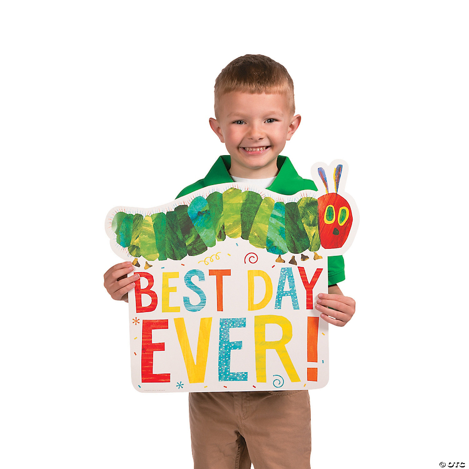 Hungry Caterpillar Giant Cut Outs - 5 PK